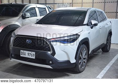Paranaque, Ph - Nov 19 - Toyota Corolla Cross At Tastefully Built Car Meet On November 19, 2022 In P