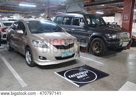 Paranaque, Ph - Nov 19 - Toyota Vios At Tastefully Built Car Meet On November 19, 2022 In Paranaque,