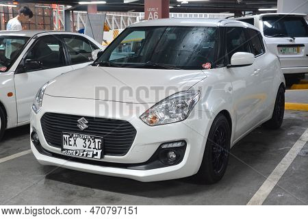 Paranaque, Ph - Nov 19 - Suzuki Swift At Tastefully Built Car Meet On November 19, 2022 In Paranaque