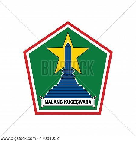 Malang City Logo Symbol, Malang City Logo, East Java, Indonesia.