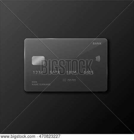 Credit Card Layout On Vector & Photo (Free Trial) | Bigstock