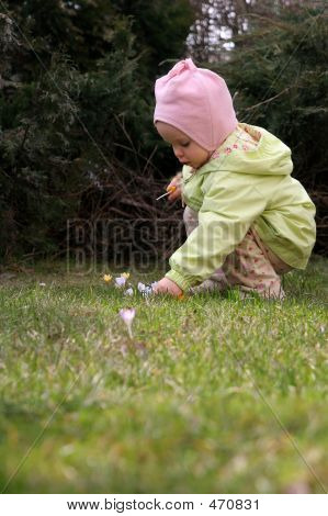 Bebê de Primavera