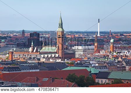 Copenhagen City Hall (danish: Københavns Rådhus) Is The Headquarters Of The Municipal Council As Wel