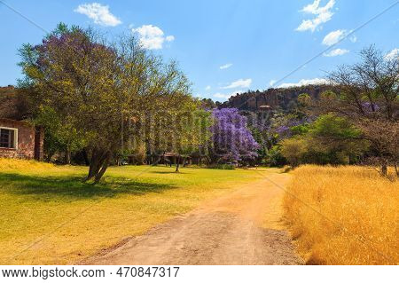 Andersson Trail In Waterberg Plateau National Park, Kalahari, Otjiwarongo, Namibia, Africa. Beautifu