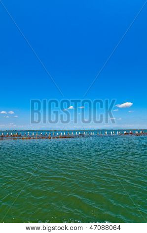 Venice Italy Lagune View