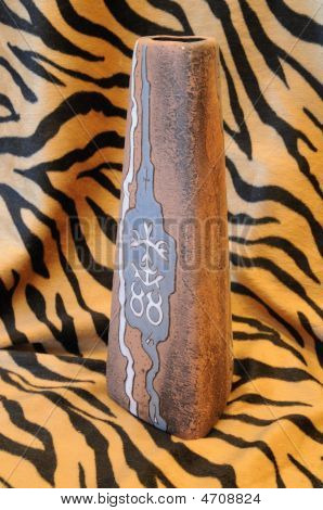 Vase fra område Caucasus