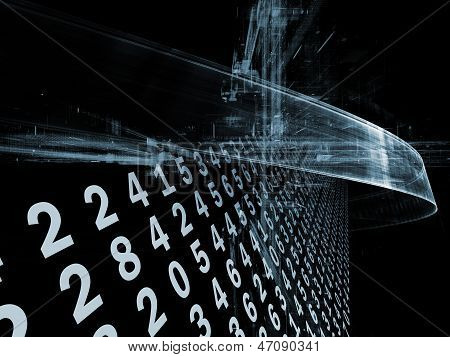 Visualization Of Information Stream