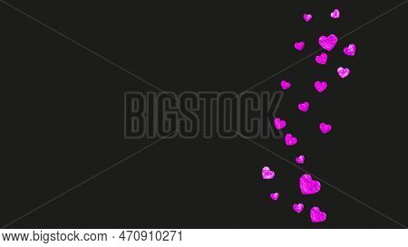 St Valentine Sale Background. Greeting Concept For Mother. Rando