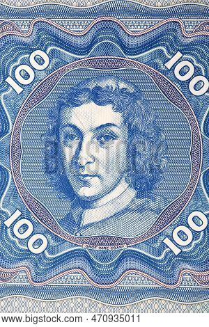 Grof Imre Csaky A Portrait From Money