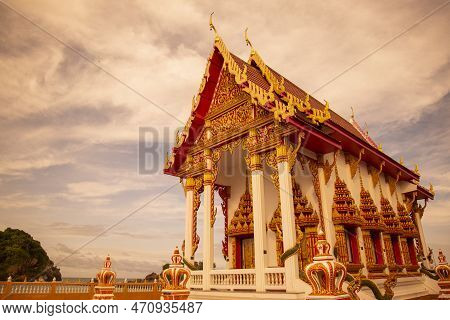 Thailand Prachuap Bang Wat Saphan Bo Thong Lang