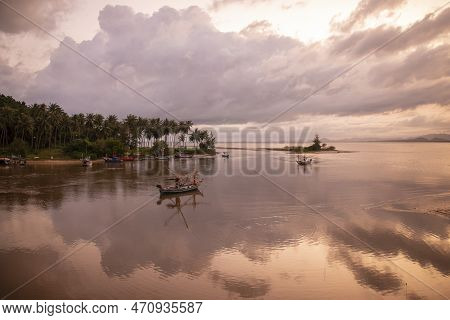 Thailand Prachuap Bang Saphan Bo Thong Lang Bay
