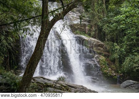 Thailand Prachuap Bang Saphan Sai Khu Waterfall