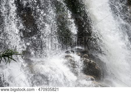 Thailand Prachuap Bang Saphan Sai Khu Waterfall