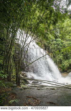 Thailand Prachuap Bang Saphan Sai Khu Waterfall