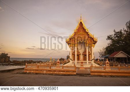 Thailand Prachuap Bang Wat Saphan Bo Thong Lang