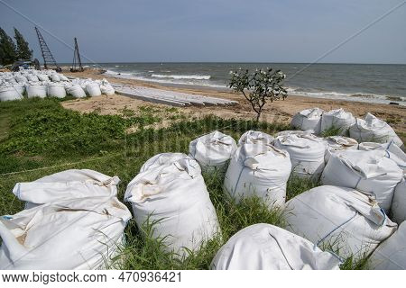 Thailand Prachuap Hua Hin Pak Nam Pran Beach