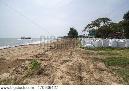 Thailand Prachuap Hua Hin Pak Nam Pran Beach
