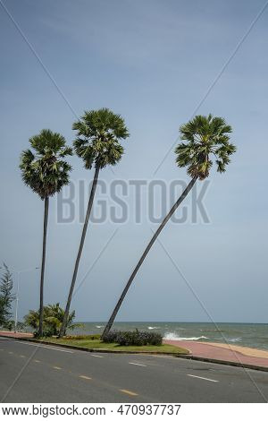Thailand Prachuap Hua Hin Pranburi Beach