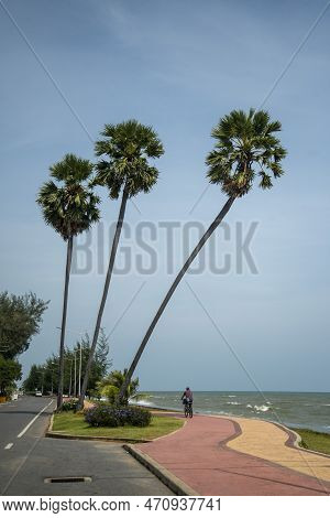 Thailand Prachuap Hua Hin Pranburi Beach