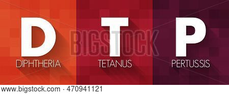 Dtp Diphtheria Tetanus Pertussis - Bacterial Diseases That Can Be Safely Prevented With Vaccines, Ac
