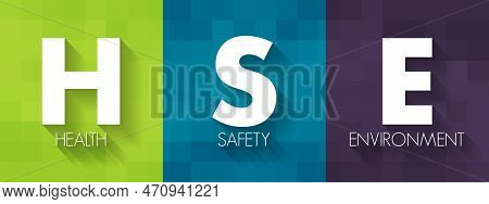 Hse Health Safety Environment - Processes And Procedures Identifying Potential Hazards To A Certain 