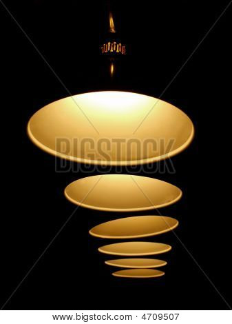 Lampy ve tmě