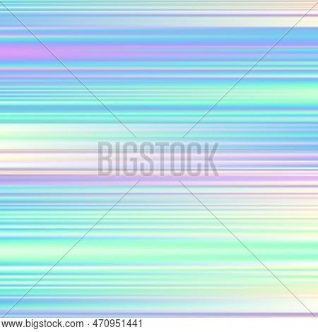 Vector Image With Horizontal Defocused Thin Lines