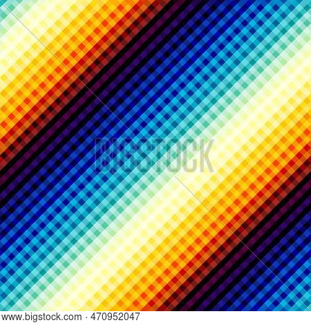 Abstract Background Plaid Pattern.. Seamless Vector Image