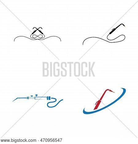 Welding Logo Illustration Vector Template