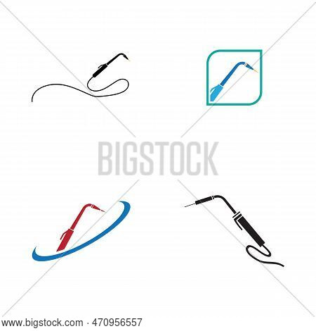 Welding Logo Illustration Vector Template