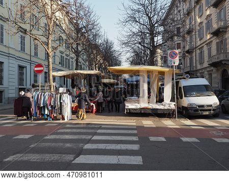 Corso Palestro Marketplace In Turin