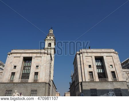 Piazza Cln Square In Turin