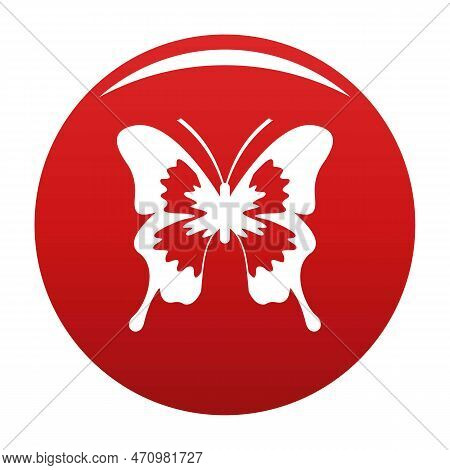 Mahaon Icon. Simple Illustration Of Mahaon Icon For Any Design Red