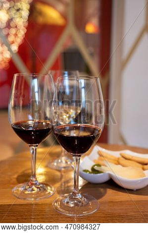 Tasting Of Different Rioja Wines, Visit Of Winery Cellars, Rioja Wine Making Region, Spain
