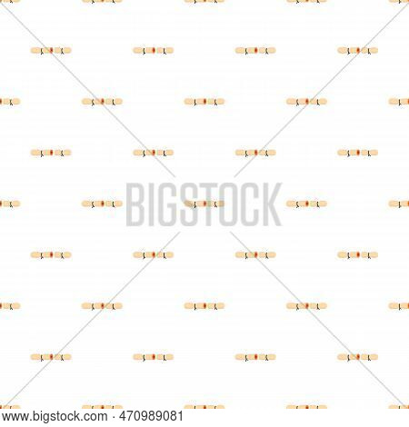 Strip Contraceptive Pattern Seamless Repeat For Any Web Design