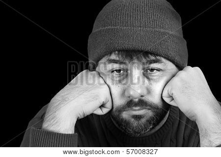 Man In Despair