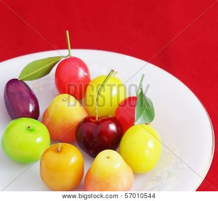 The Candy Coating Is Thai Dessert