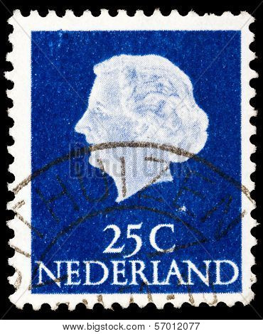 Post Stamp From Holland