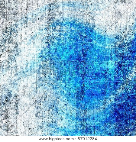 Old grunge background with abstract canvas texture