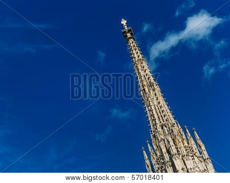 st. stephen's cathedral in vienna, austria. one of the landmarks of the city.