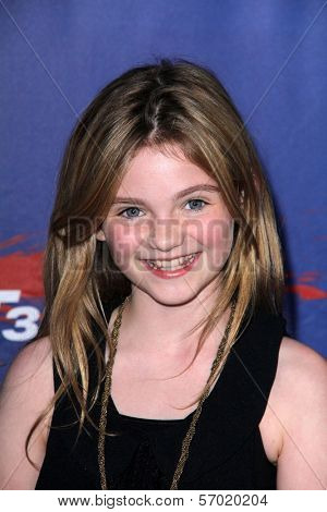 Morgan Lily at the 