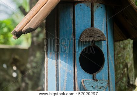 Squirrel House