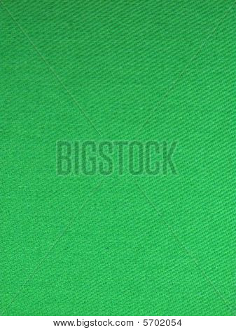 Dril de algodón verde brillante