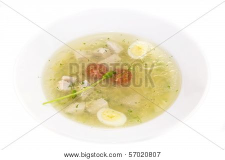 chicken broth