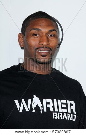 Ron Artest at InTouch Weekly's Idols & Icons 4th Annual Celebration, Sunset Tower Hotel, West Hollywood, CA. 08-28-11
