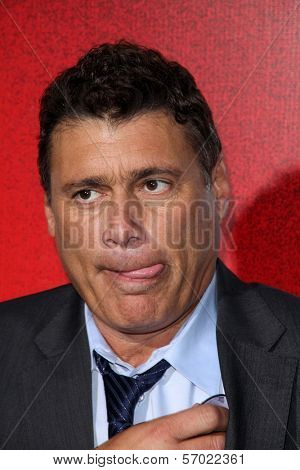 Steven Bauer at the 
