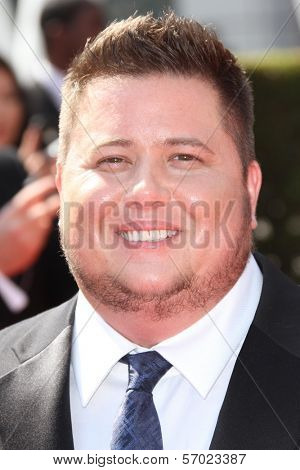 Chaz Bono at the 2011 Primetime Creative Arts Emmy Awards, Nokia Theatre L.A. Live, Los Angeles, CA. 09-10-11