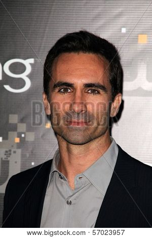 Nestor Carbonell at the CW Premiere Party presented by Bing, Warner Bros. Studios, Burbank, CA. 09-10-11