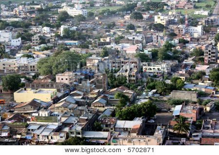Townscape indiano