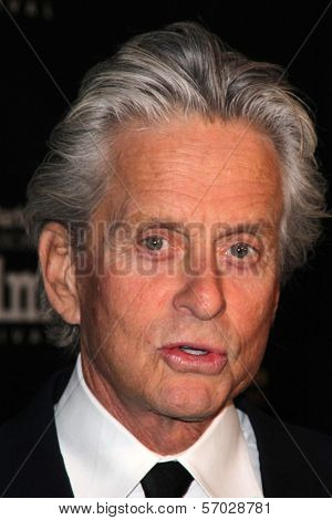 Michael Douglas at the SBIFF 2011 Kirk Douglas Award honoring Michael Douglas, Four Seasons Biltmore, Santa Barbara, CA 10-13-11